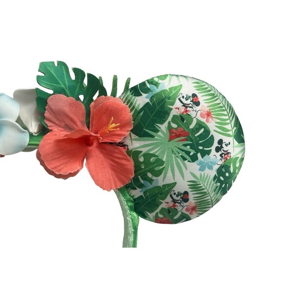 Disney Parks Hello Summer Minnie Mouse Ears ULTRA RARE - Picture 8 of 16